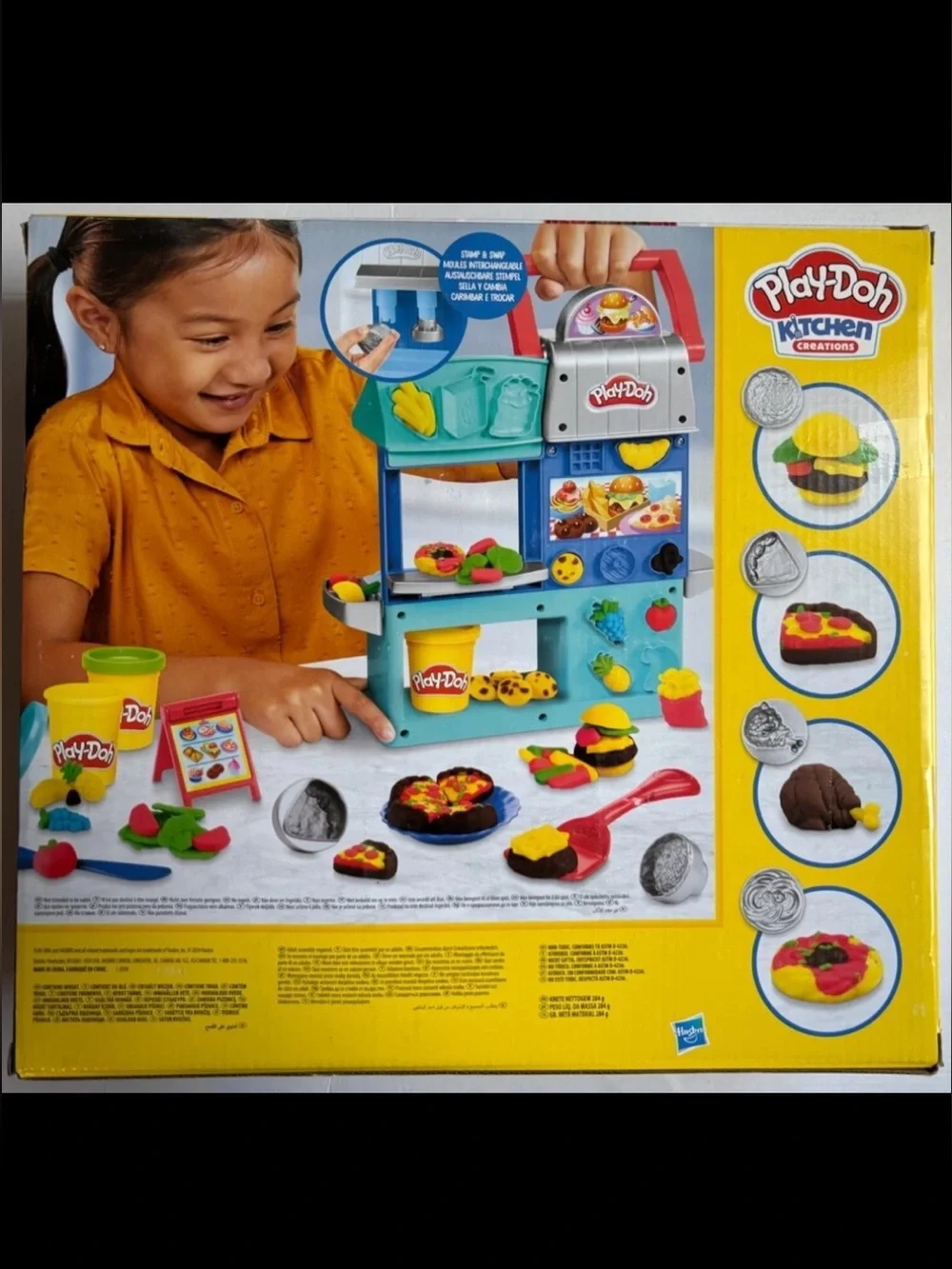 Play-Doh Busy Chef's Restaurant Playset  Kitchen Creations - NEW